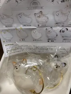 うちの子のけだまだま　柴犬と限定黒柴のセット