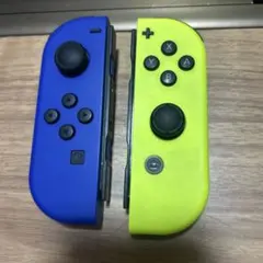 Nintendo Switch Joy-Con ブルー ネオンイエロー