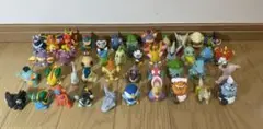 ポケットモンスター指人形ミニフィギュア バンダイセット 約43体