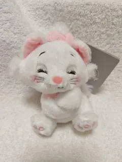 おしゃれキャットマリー プラッシュキーチェーン ぬいぐるみ