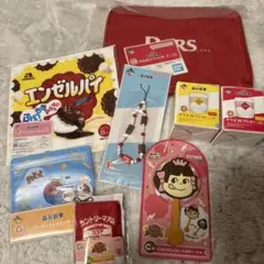 森永製菓、タイトーの一番くじ グッズ まとめ売りのサムネイル