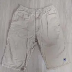 BLUE CROSS ベージュ ハーフパンツ