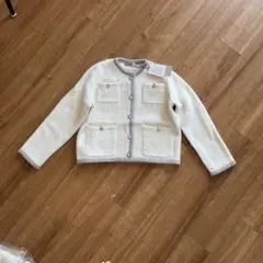 2⭐️新品未使用⭐️キラキラカーディガン