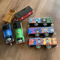 動作確認済み【セット】トーマス　プラレール　パーシーのゆうびんはいたつ