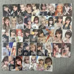 即購入不可 ルセラフィム ルセラ spaghetti トレカ セット まとめ売り