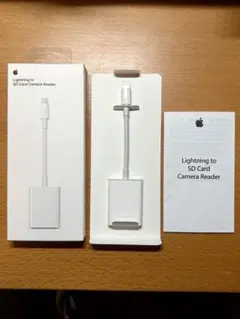 Apple Lightning to SD Card Camera Reader