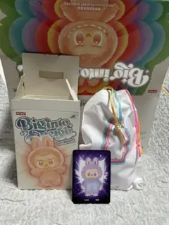 POP MART labubu Big into Energy LUCK