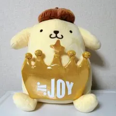サンリオ ≒JOY×ポムポムプリン Lぬいぐるみ ニアジョイ
