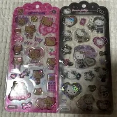 ドロップジェリーシール　ハローキティ　日焼けキティ