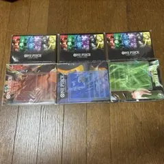 ワンピースカード　プロモーションストレージボックスvol.2 交流会　3セット