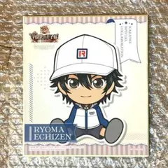 新テニスの王子様 カラオケの鉄人 ドキサバ 学プリ ミニ色紙 越前
