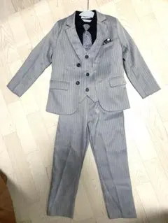 七五三など子供服・セレモニースーツ130(シャツ120)