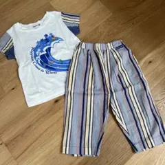RAG MART ラグマート 100cm 綿 セットアップ
