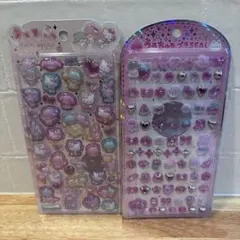 新品　うるちゅる　シール　サンリオキャラクターズ　ピンク　ねこ