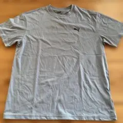 新品　プーマ　水色Tシャツ　最終値下げ