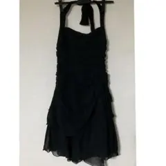レストローズ♡姫ロリ♡2個リボン黒ワンピース　ロリータ　アンティーク　y2kのサムネイル