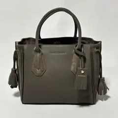 LONGCHAMP ロンシャン ペネロペ ハンドバッグ トートバッグ タッセル