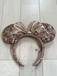 東京ディズニー ミニーマウス耳ヘアバンド