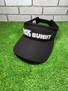 Jack Bunny!! ジャックバニー ブラック サンバイザー