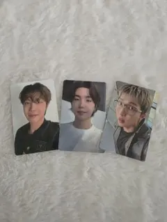 BTS アリラン Weverse 特典トレカ ラップラ セット