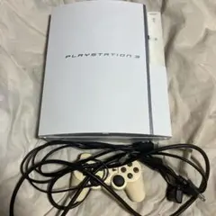 PlayStation 3 本体 ホワイト