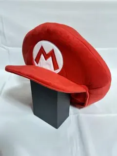 【美品】USJ ユニバ マリオ ファンキャップ 帽子