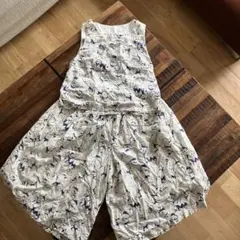 chambre de charme タンクトップ　キュロット　セットのサムネイル