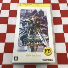【C13539】戦国BASARA バトルヒーローズ PSP the Best