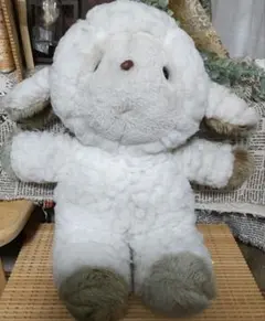 オリエンタルトーイ ひつじ ぬいぐるみ タグ付き オリエンタルトーイ ひつじのぬいぐるみ - メルカリ