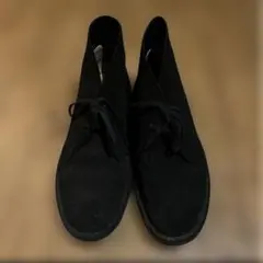 Clarks クラークス デザートブーツ スエード ブラック