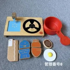 ままごと　木製　こどもちゃれんじ　付録　知育