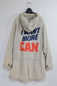 undercover モッズコート"I WANT MORE CAN"