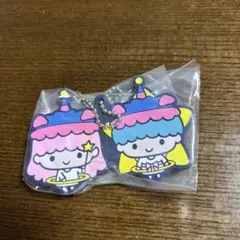 たまごっち サンリオキャラクターズ ラバーマスコット リトルツインスターズ