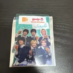 Wendy's First Kitchen ラムネ商店街 クリアカード