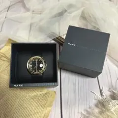 MARC BY MARC JACOBS アナログ時計 ブラック