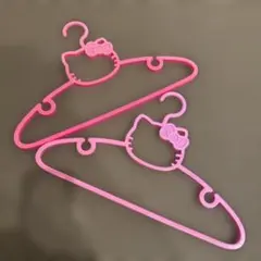 M*ん様 キティ　ハンガー　２本セット