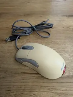 動作確認済　Microsoft　インテリマウス　オプチカル　左右対称　5ボタン