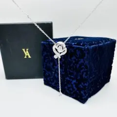 Vendome Aoyama クリスティーヌ　ネックレス　k18 ダイヤ　WGのサムネイル