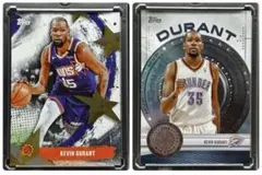 【244】NBAカード　topps 2025 Kevin Durant まとめ