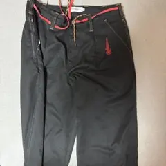 Evisen Skateboards ワークパンツ ブラックのサムネイル