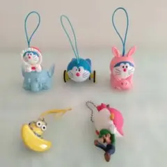 キャラクター　5点セット