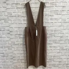 新品☘️Iラインチェック　ジャンスカ ナチュラルビューティベーシック　M