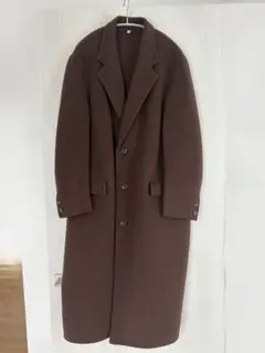 2025年最新】Muji labo カシミヤ混チェスターコートの人気