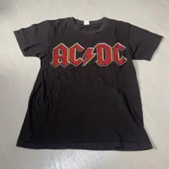 80s ACDC Tシャツ BACK IN BACK TOUR バンドTシャツ