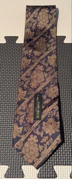 未使用　COMO HOUSE ITALY メンズネクタイ タグ付き　ヴィンテージ