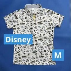 美品❗️ディズニー レディース ゴルフウェア 半袖シャツアイクールM即購入OK❗️