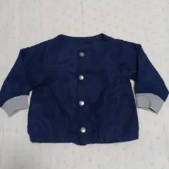 BREEZE ネイビー アウター 90cm