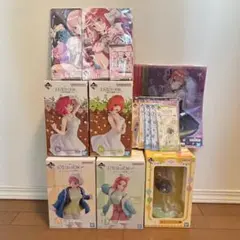 【五等分の花嫁】一番くじ　23点まとめ売り