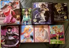 美少女フィギュアまとめ売り アルベド 喜多川　猫猫