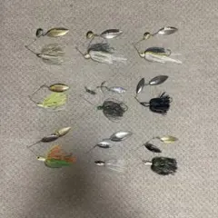 中古 スピナーベイト 24個 引退セット 中古 スピナーベイト 24個 引退セット - メルカリ